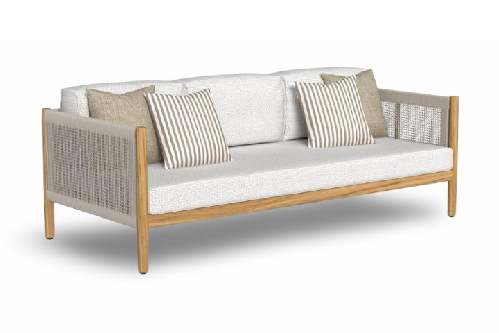 Dolcevita Teak Sofa