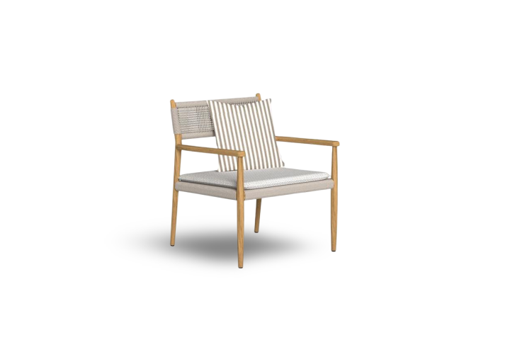 Dolcevita Teak Sillón Lounge con Brazos