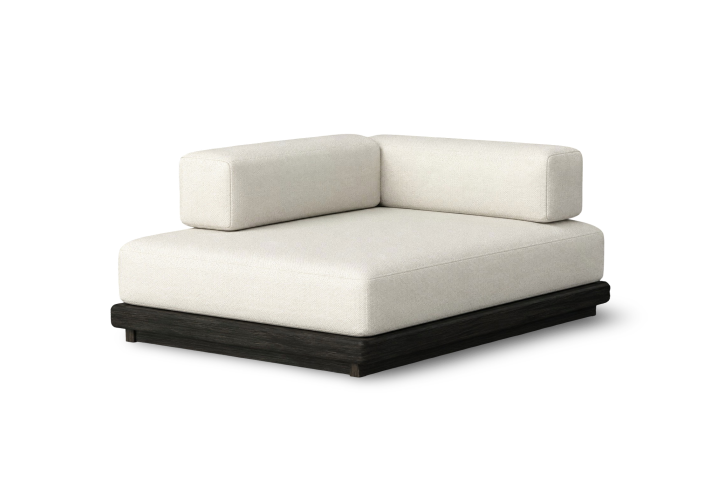 Itaca Sofá Lounge Brazo Derecho