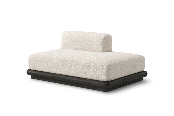 Itaca Sofá Cx + Pouf Izquierdo