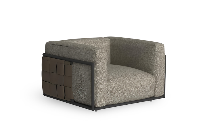 Tressé Sillón con Brazos