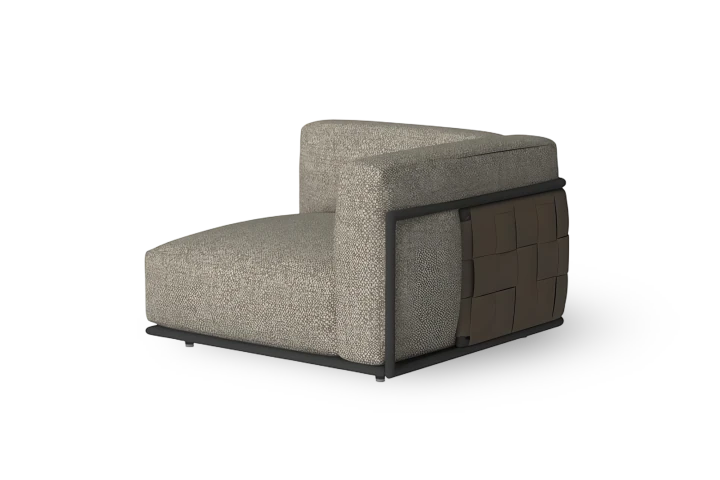 Tressé Sillón con Brazo Izquierdo