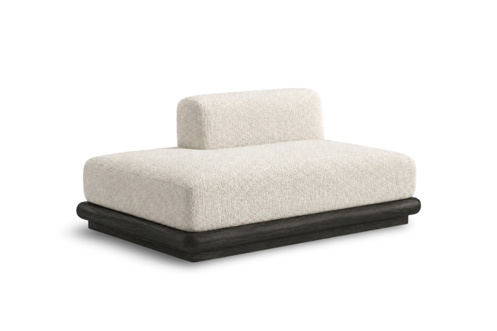 Itaca Sofá Cx + Pouf Derecho e 