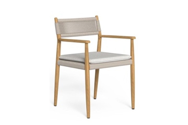 Dolcevita Teak Silla de Comedor