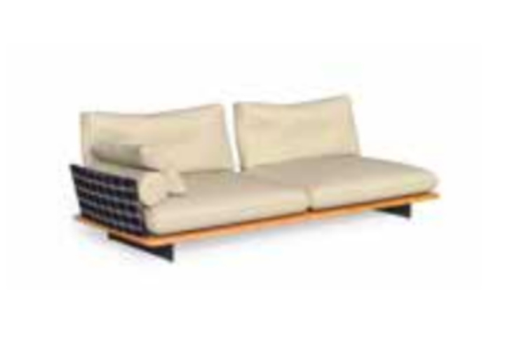 Venice Sofa 3 Plazas con Brazo Izquierdo o Derecho