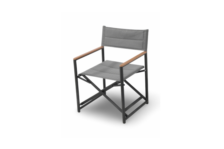 Atlas Silla Charcoal Graphite
